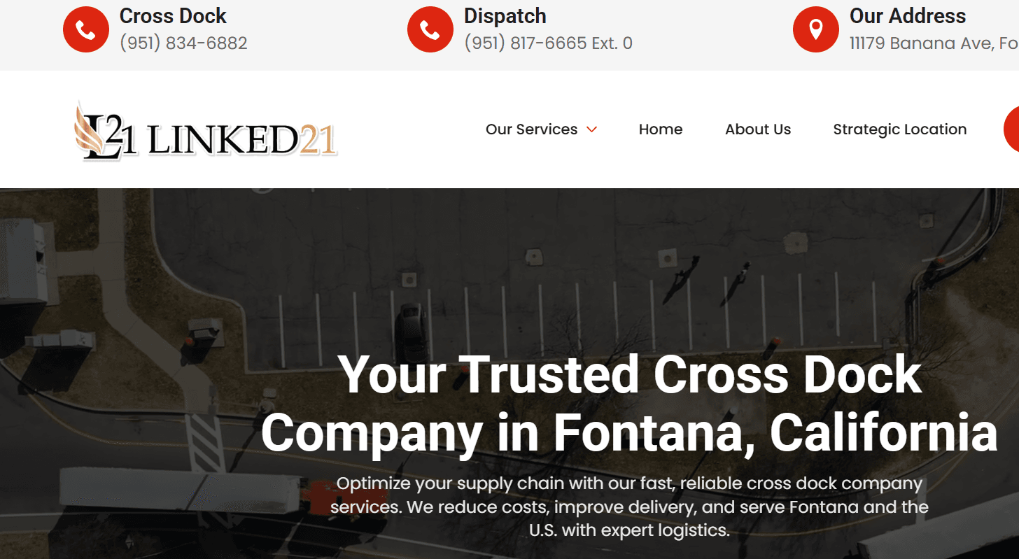 Linked21 Cross Dock Company
