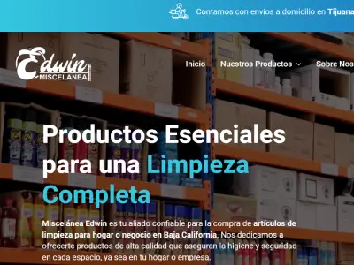 Miscelánea Edwin – Productos de Limpieza Tijuana