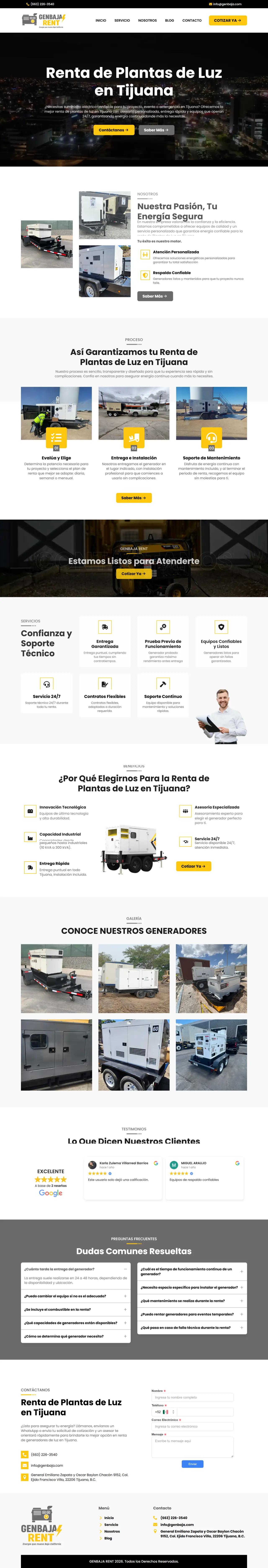 GenBaja Rent
