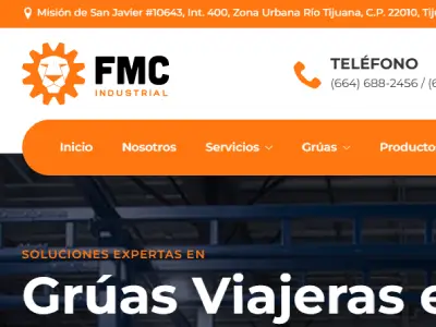 FMC Industrial – Grúas Polipastos Tijuana