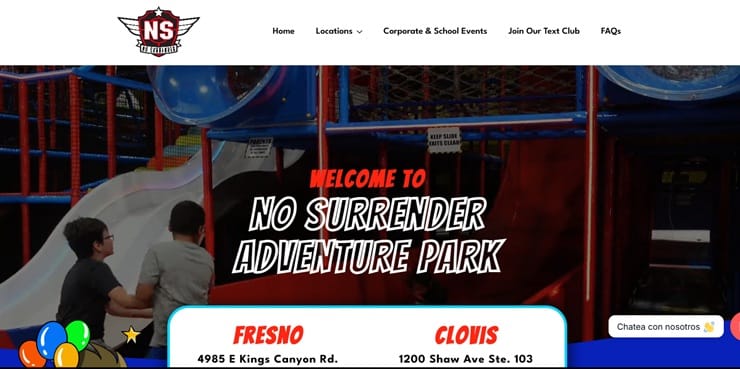 No Surrender Adventure Park