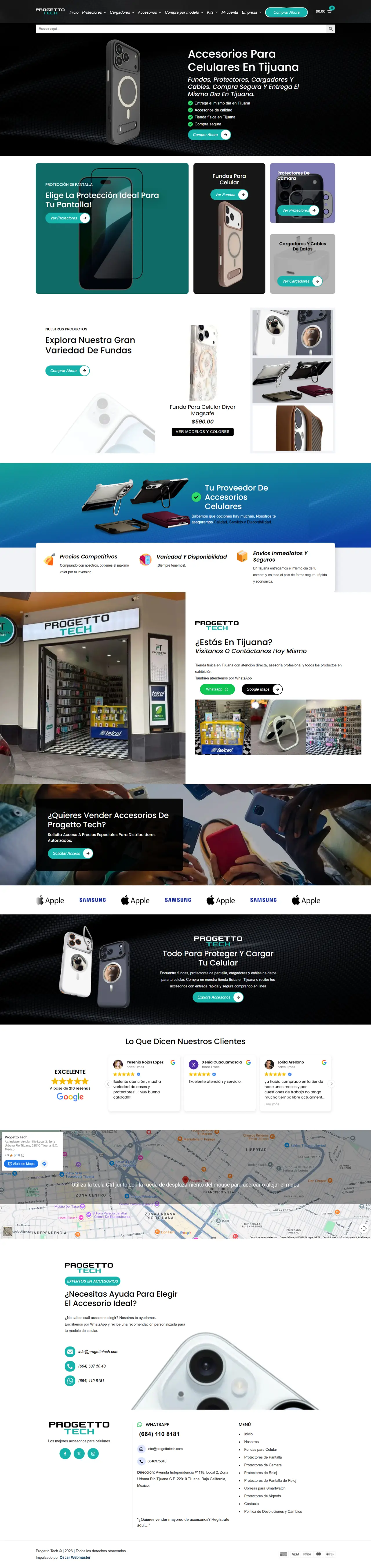 Progetto Tech