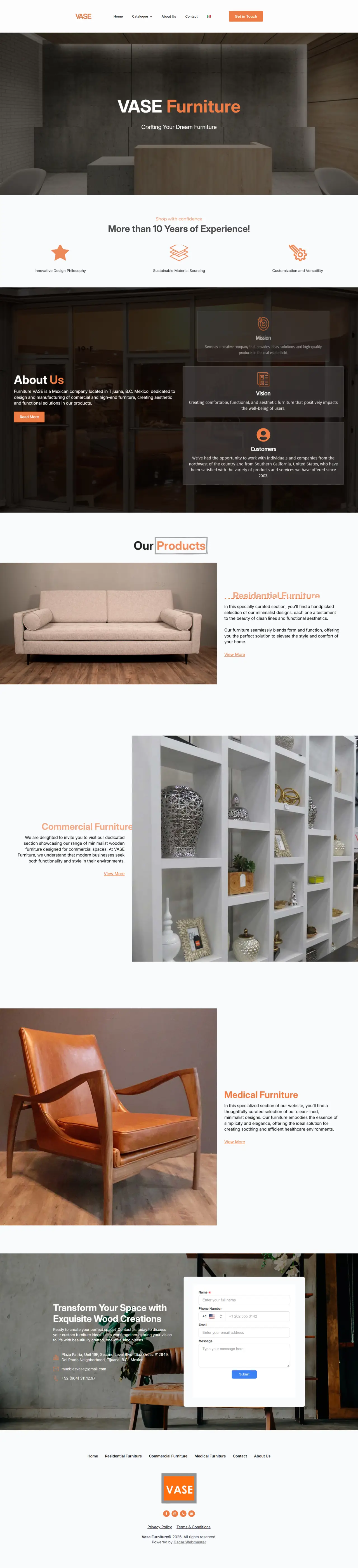 VASE Furniture